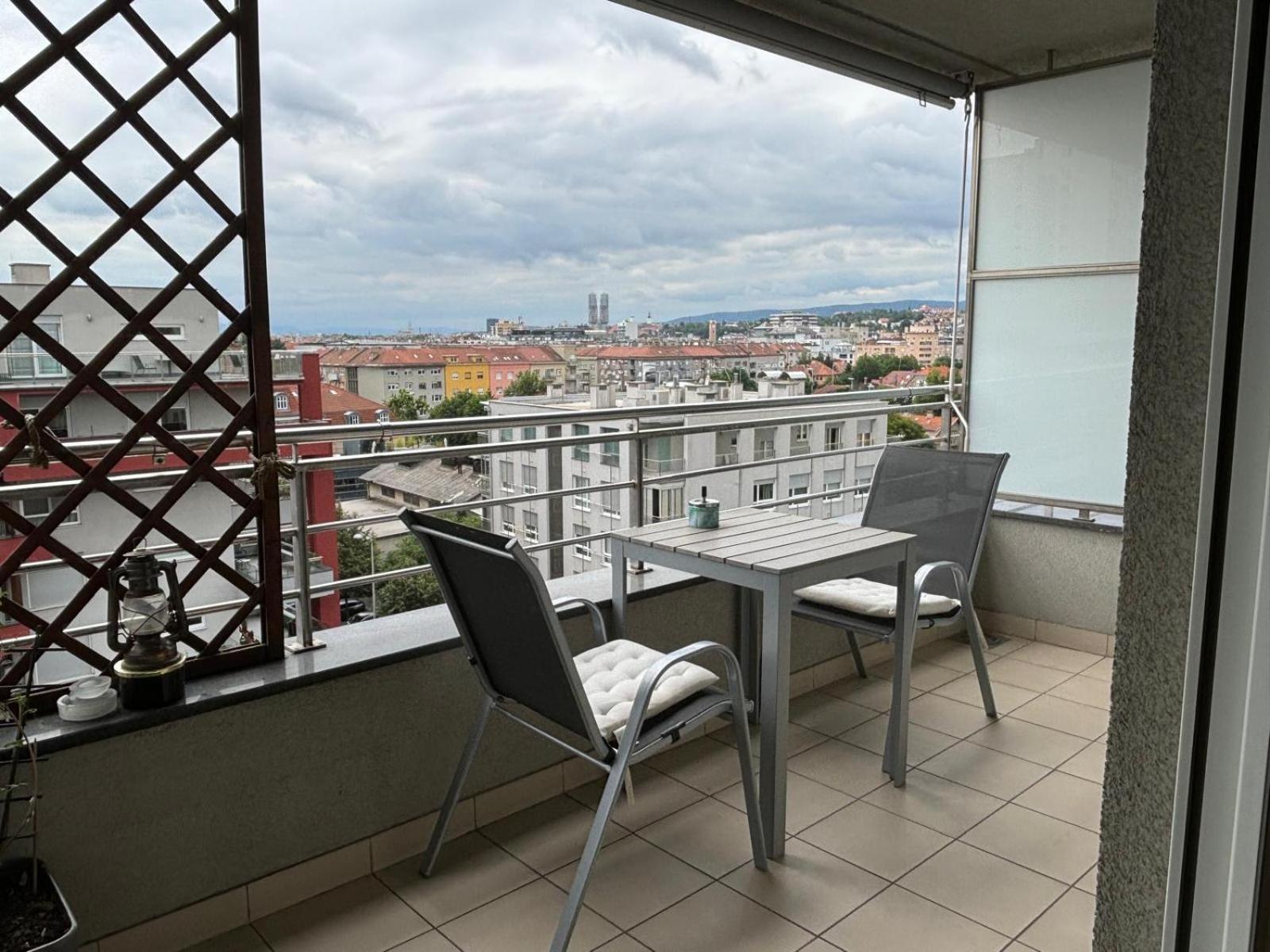 Apartman Vivi Zagabria Esterno foto
